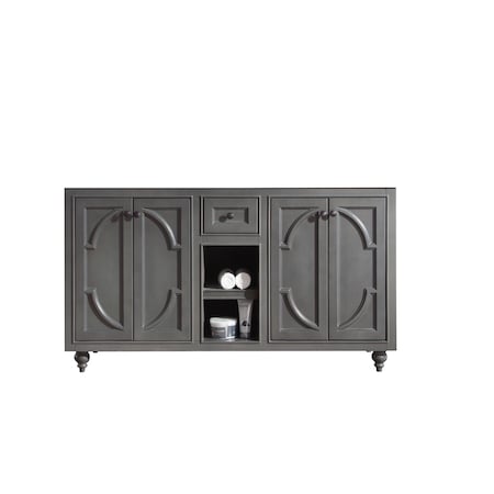 Odyssey, 60, Maple Grey Cabinet